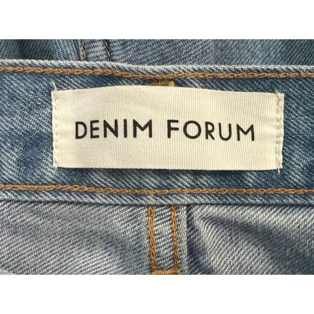 Denim Forum brand denim